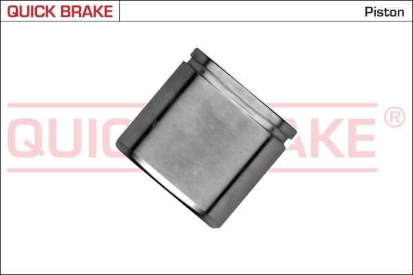 Piston, brake caliper